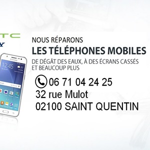 Sasu Soveli Phone&com : dépannage  à Château-Thierry