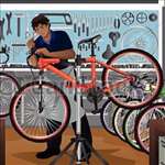 Rvh : réparateur de vélo  à Meyzieu