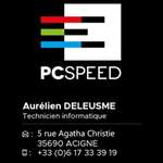 Pc Speed : administrateur système  à Cesson-Sévigné (35510)