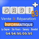 Ordi + 83 : réparation d'ordinateur en Provence-Alpes-Côte d'Azur