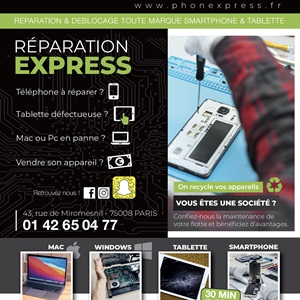 Phonexpress : service après-vente  à Paris 10ème (75010)
