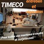 Timeco : réparation de machine à coudre dans le 79