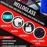 Helloglass : réparation d'auto dans Paris