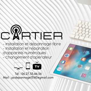 Pierre Cartier : réparation de smartphone en Provence-Alpes-Côte d'Azur