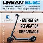 Urban'elec : répare vos vélos dans l'Hérault