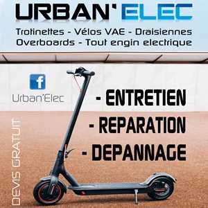 Urban'elec : technicien de maintenance  à Clermont-l'Hérault (34800)