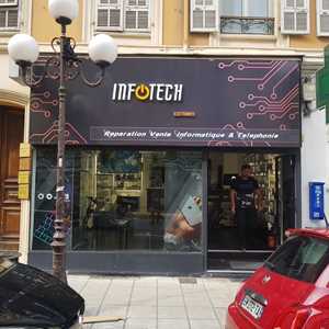 Infotech Nice : dépannage  à Grasse