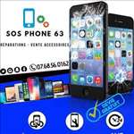 Sos Phone 63 : réparation de smartphone en Auvergne-Rhône-Alpes