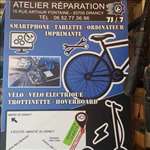 Antonio Marques : réparateur de vélo  au Bourget