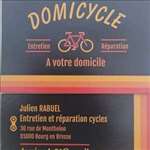 Domicycle : réparateur de vélo  à Belley (01300)