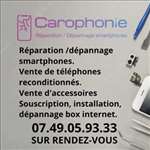 Carophonie : réparation de téléphone dans le 19