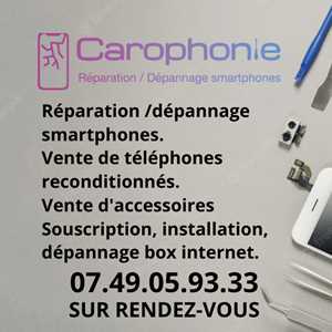 Carophonie : répare vos smartphones dans la Corrèze