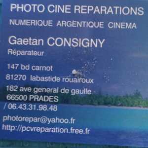 Photo Ciné Réparations