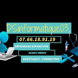 Ds Informatique 03 : réparation de consoles en Auvergne-Rhône-Alpes