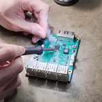 Porcher : réparation de circuit électronique dans l'Isère