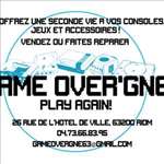 Game Over’gne : technicien de maintenance  à Clermont-Ferrand (63000)