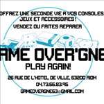 Game Over’gne : service après-vente  à Yzeure (03400)