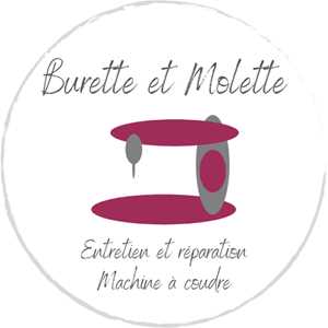 Burette Et Molette : réparateur de machine à coudre  à Château-Thierry