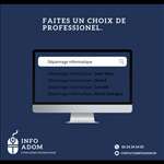 Infoadom : dépannage à domicile dans le 22