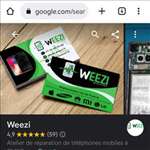 Weezi : réparateur d'électroménager  à Antony