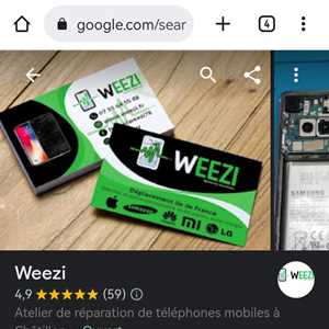 Weezi : technicien de service après-vente  à Puteaux (92800)