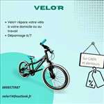 Velo'r : réparation de bicyclette dans l'Eure