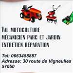 Val Motoculture : mécanicien  à Verdun (55100)