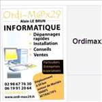 Ordim@x29 : dépannage à domicile dans le 29