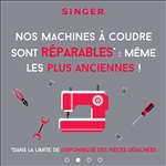 Bérenger : répare vos machines à coudre dans les Charentes-Maritimes