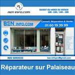 Ben Info.com : réparateur de petite appareil électrique  à Massy