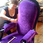Véronique : restauration de meubles anciens dans l'Isère