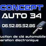 Concept Auto 34 : réparateur de clé de voiture  à Béziers