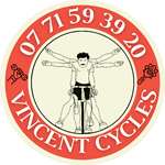 Vincent Cycles : répare vos vélos dans le Rhône