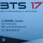 Ei Boudinel Joachim : technicien de maintenance  à Nontron (24300)