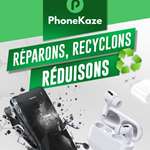 Phonekaze Touch Id : réparation de smartphone dans le Grand Est