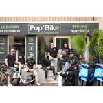 Pop'bike : dépannage  à Saint-Laurent-du-Var