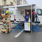 Le Rayon Du Lot : réparation de bicyclette dans l'Aveyron