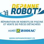 Depanne Robot : réparation de filtration de piscine dans l'Isère