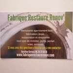 Fabrique Restaure Renov' : service après-vente  à Mérignac (33700)