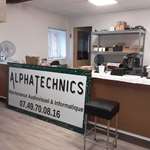 Alphatechnics : réparation d'ordinateur dans l'Eure-et-Loir
