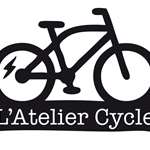 Francois : réparation de bicyclette dans l'Ardèche