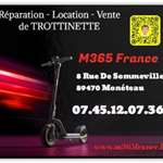 M365 France : réparateur de trottinette électrique  à Montceau-les-Mines (71300)