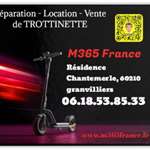 M365 France - Grandvilliers : réparation de trottinette électrique dans le 60