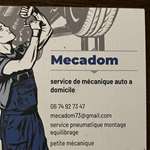 Mecadom : répare vos autos en Auvergne-Rhône-Alpes