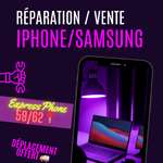 Expressphone59 : réparation de smartphone dans les Hauts-de-France