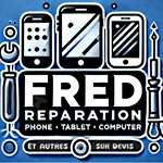 Frédéric : répare vos portables dans le Grand Est