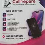 Céline : réparation de smartphone en Bourgogne-Franche-Comté