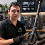 Jonathan : réparateur de trottinette électrique  à Saint-Égrève (38120)