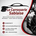 La Carrosserie Sablaise : dépannage à domicile dans le 44