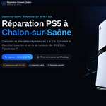 Repareconsolechalon.fr : dépannage à domicile dans le 58